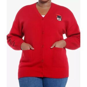 Her Universe Marvel Daredevil Cardigan Red Plus Size 4 Nwt.